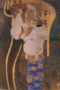 Gustav Klimt Beethoven Frieze (mk20) oil painting picture wholesale